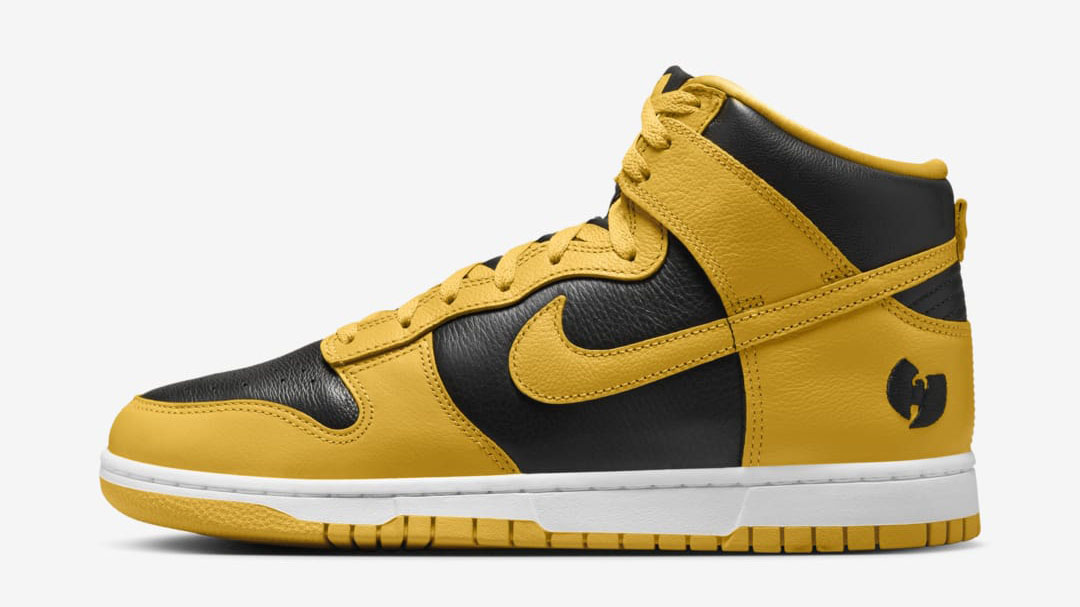 Wu Tang Nike Dunk High Shoes 2024 Release 2