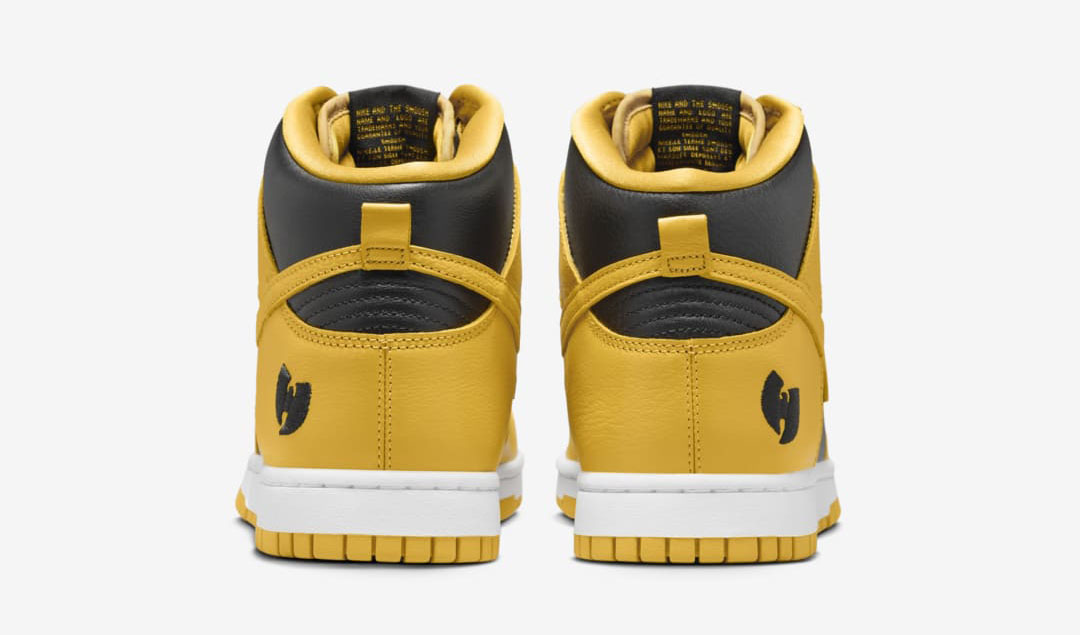 Wu Tang Nike Dunk High Shoes 2024 Release 5