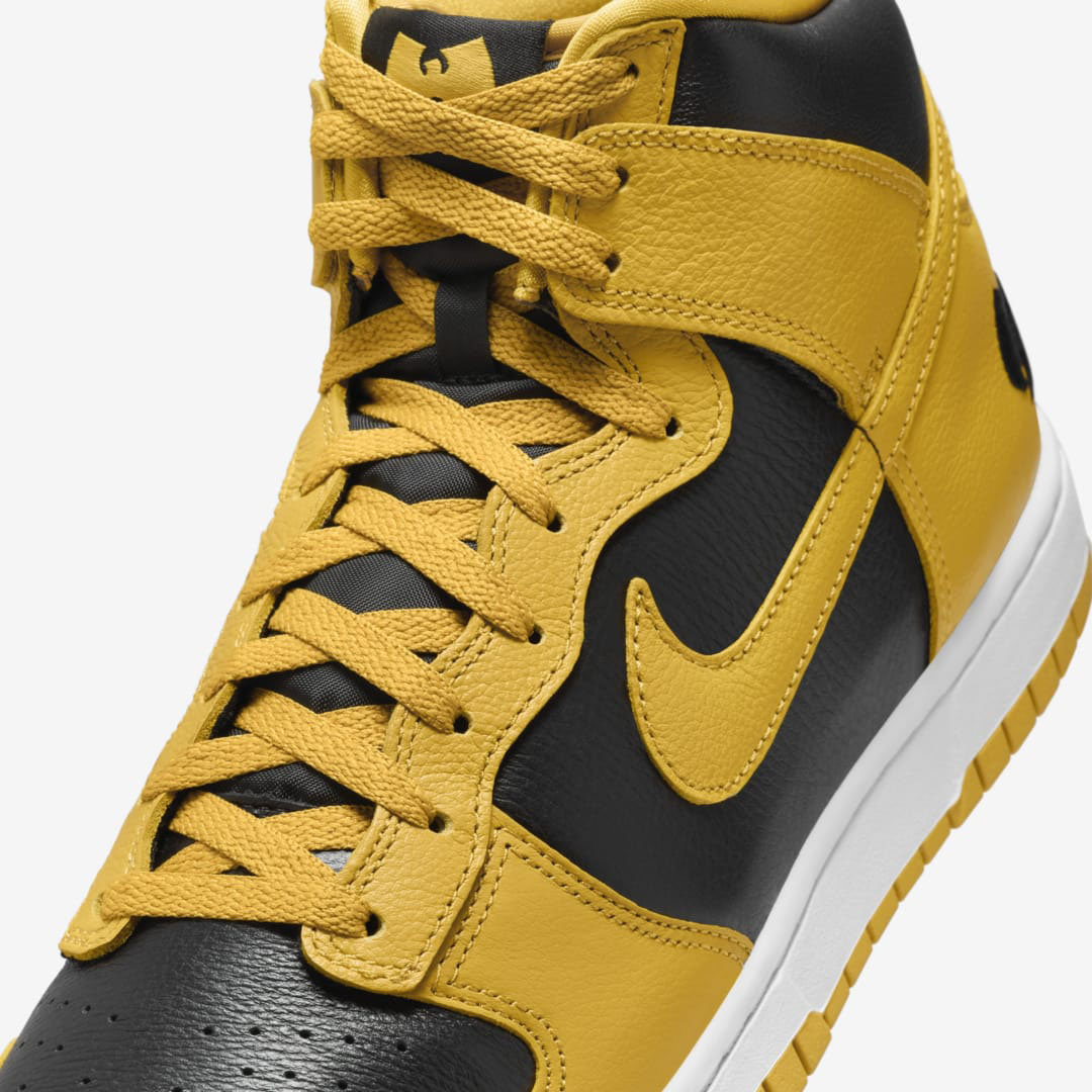 Wu Tang Nike Dunk High Shoes 2024 Release 7