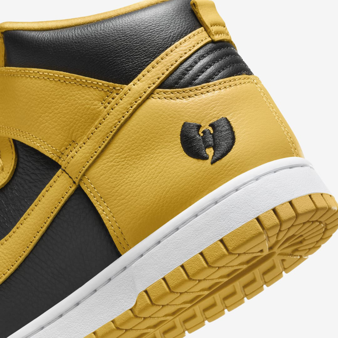 Wu Tang Nike Dunk High Shoes 2024 Release 8