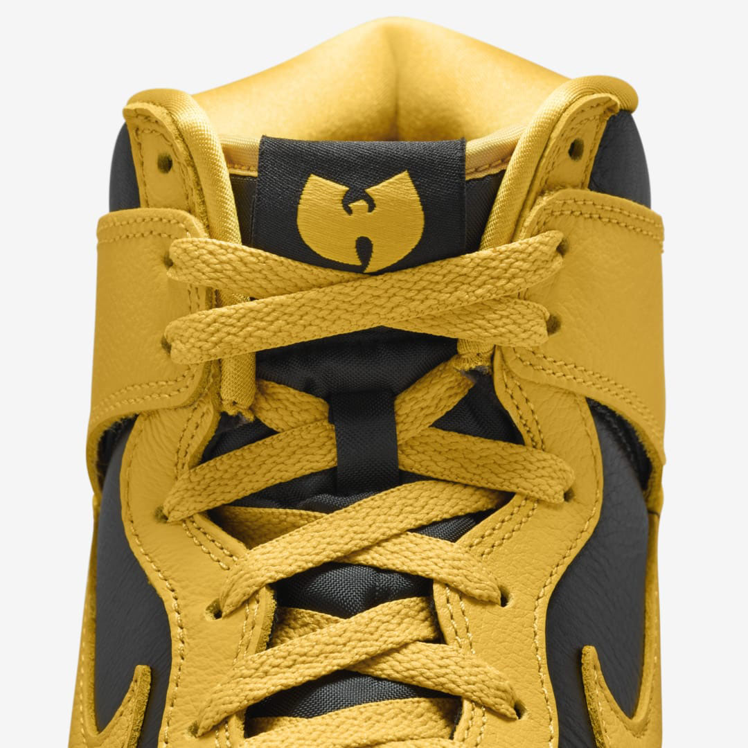 Wu Tang Nike Dunk High Shoes 2024 Release 9