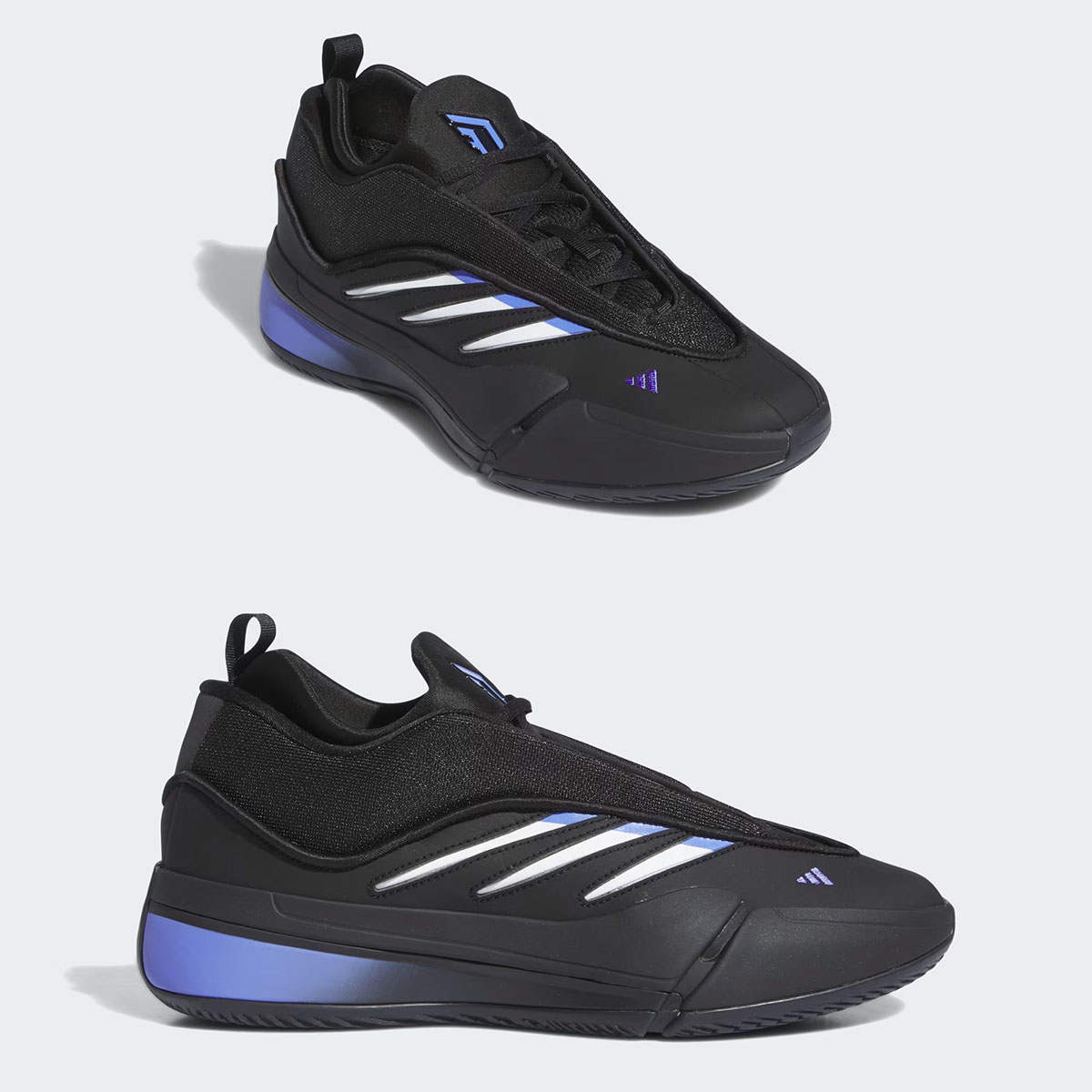 adidas Dame 9 Core Black Cobalt Blue