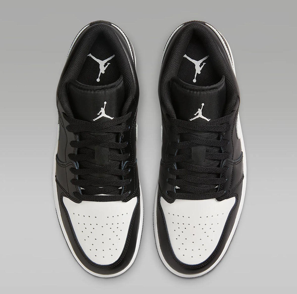 Air Jordan 1 Low Black Summit White 4