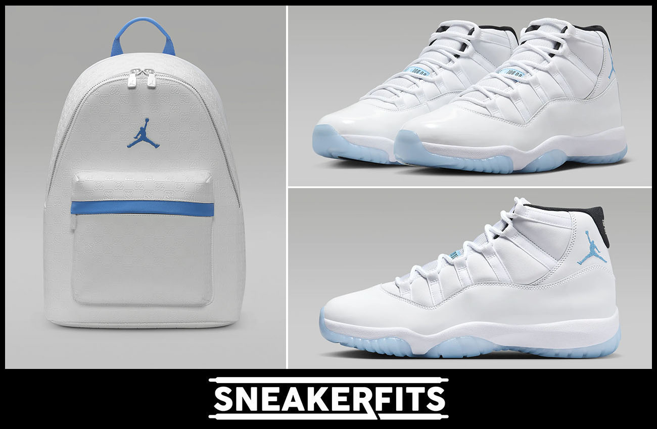 Air Jordan 11 Legend Blue 2024 Backpack