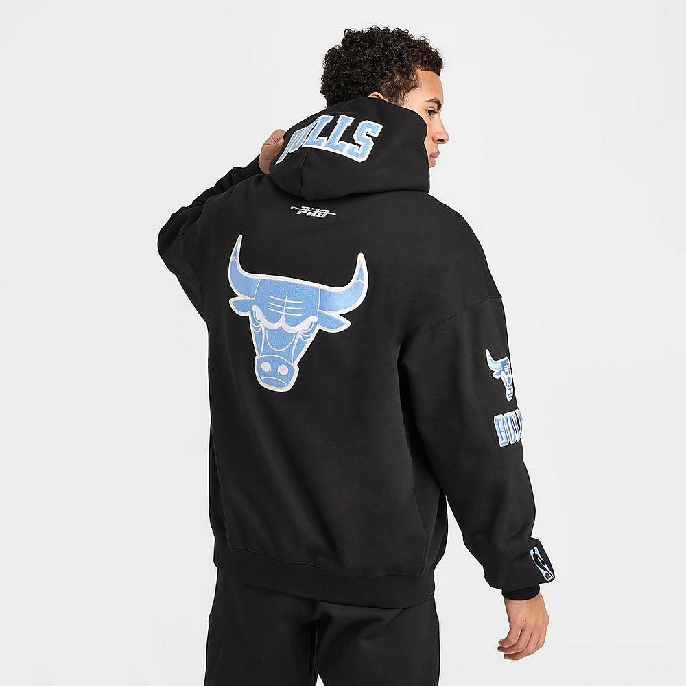 Air Jordan 11 Legend Blue 2024 Pro Standard Chicago Bulls Hoodie 2