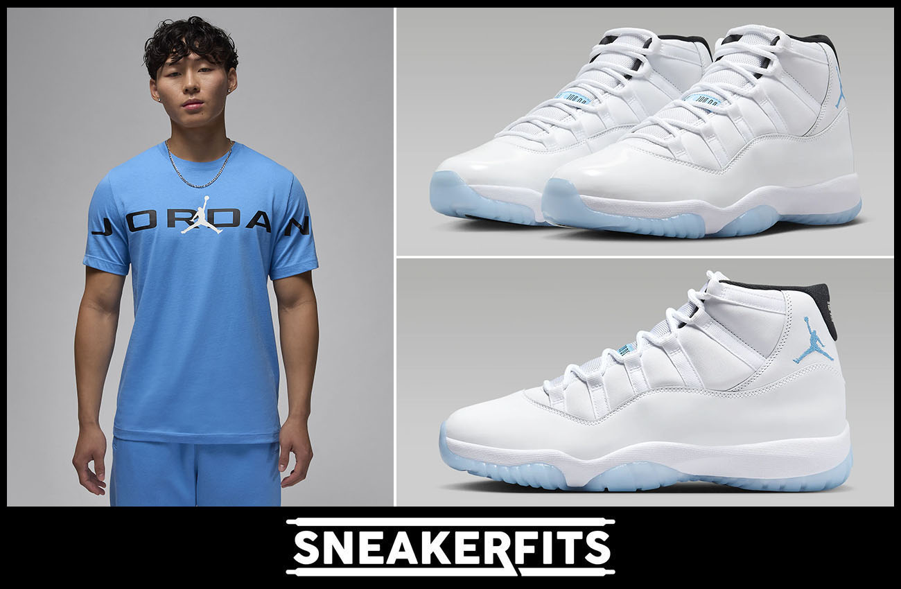 Air Jordan 11 Legend Blue 2024 Shirt 1