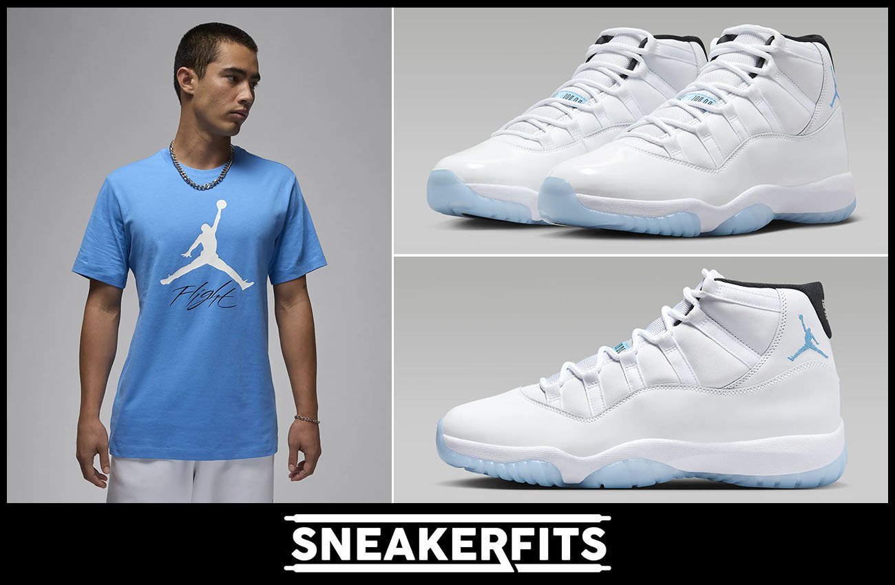 Air Jordan 11 Legend Blue 2024 Shirt 2