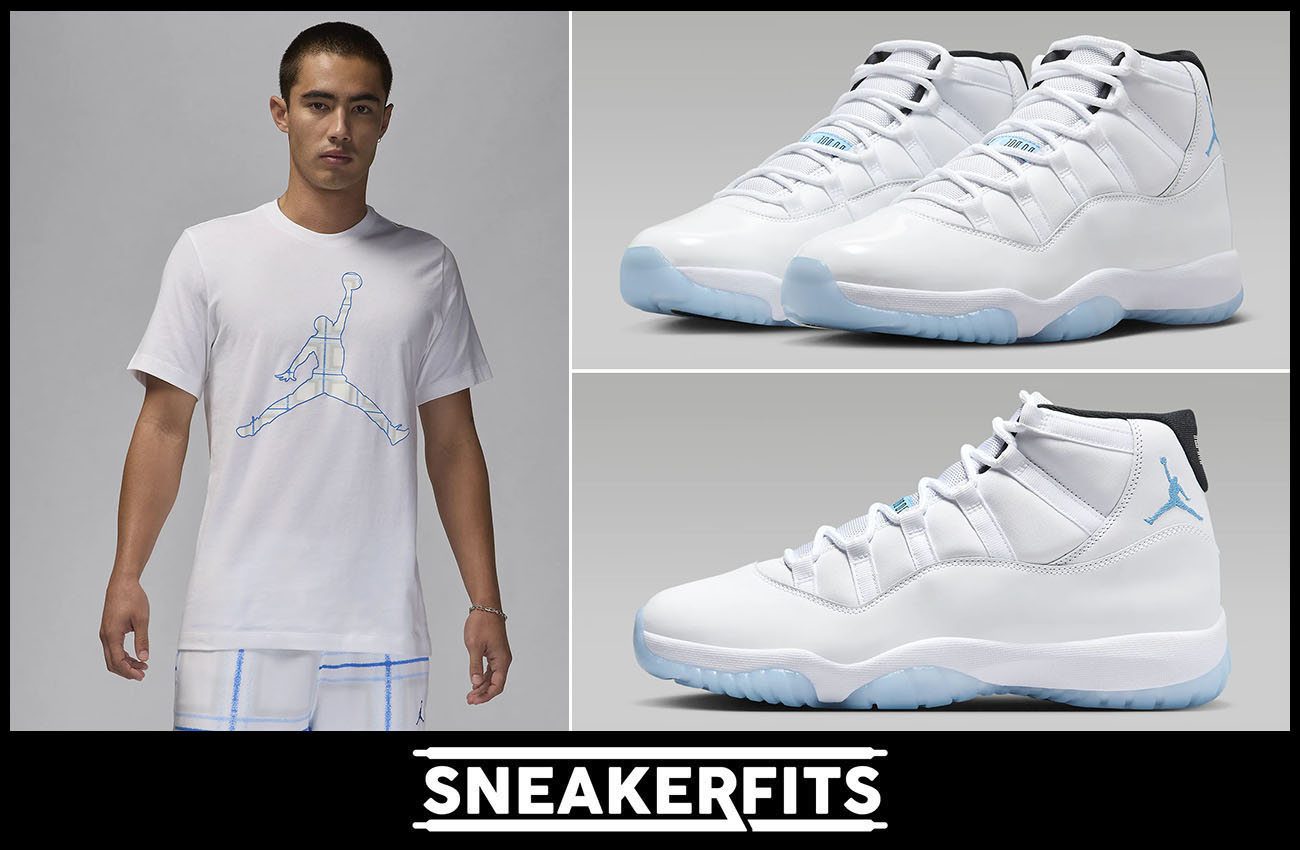 Air Jordan 11 Legend Blue 2024 Shirt 4