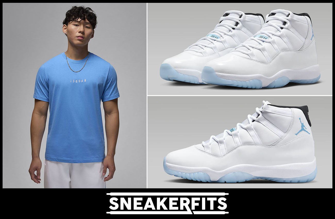 Air Jordan 11 Legend Blue 2024 Shirt 6