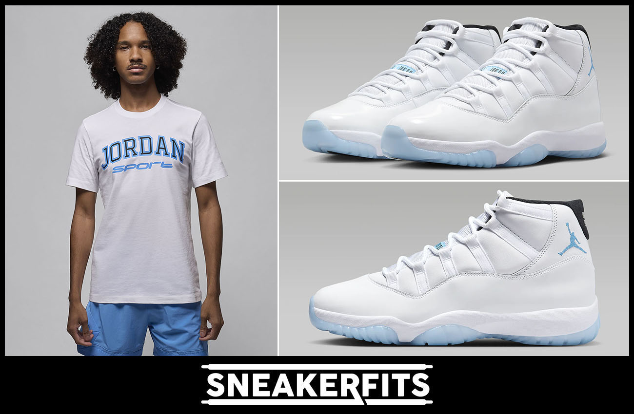 Air Jordan 11 Legend Blue 2024 Shirt 7