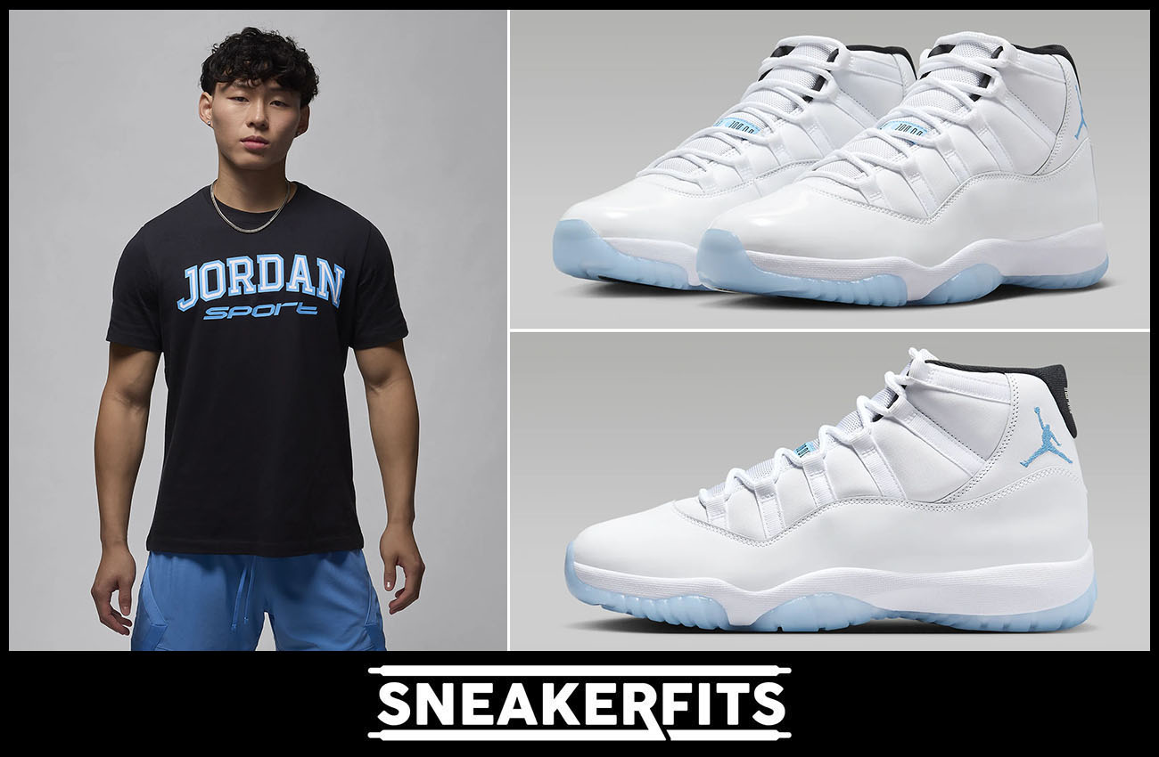 Air Jordan 11 Legend Blue 2024 Shirt 8