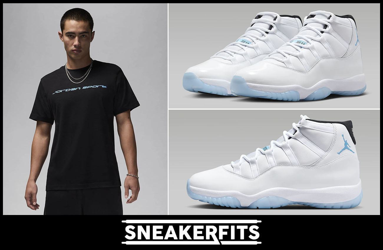 Air Jordan 11 Legend Blue 2024 Shirt 9