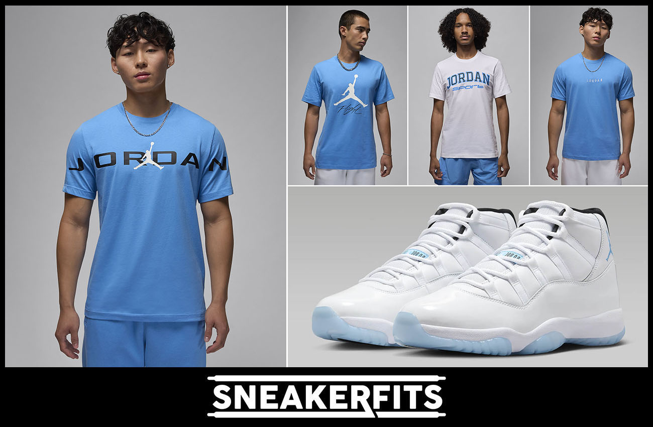 Air Jordan 11 Retro Legend Blue 2024 Shirts