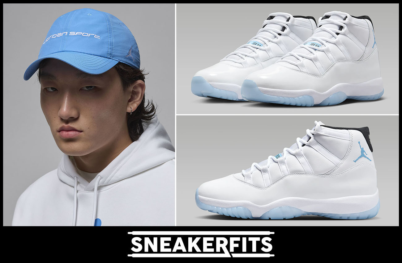 Air Jordan 11 Retro Legend Blue Dad Hat