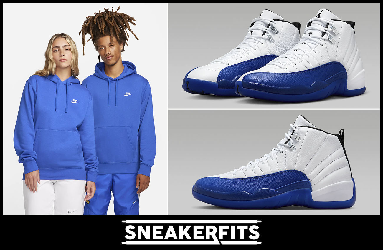 How to Style the Air Jordan 12 Blueberry With Outfits