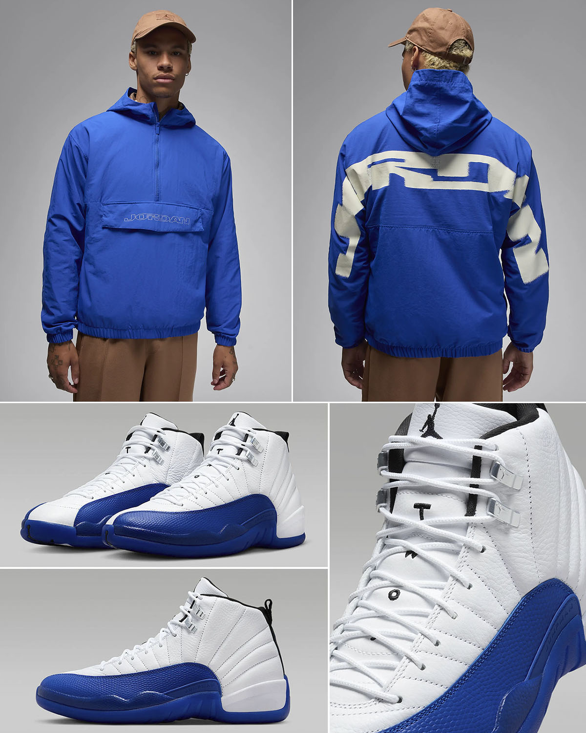 Air Jordan 12 Blueberry Jacket