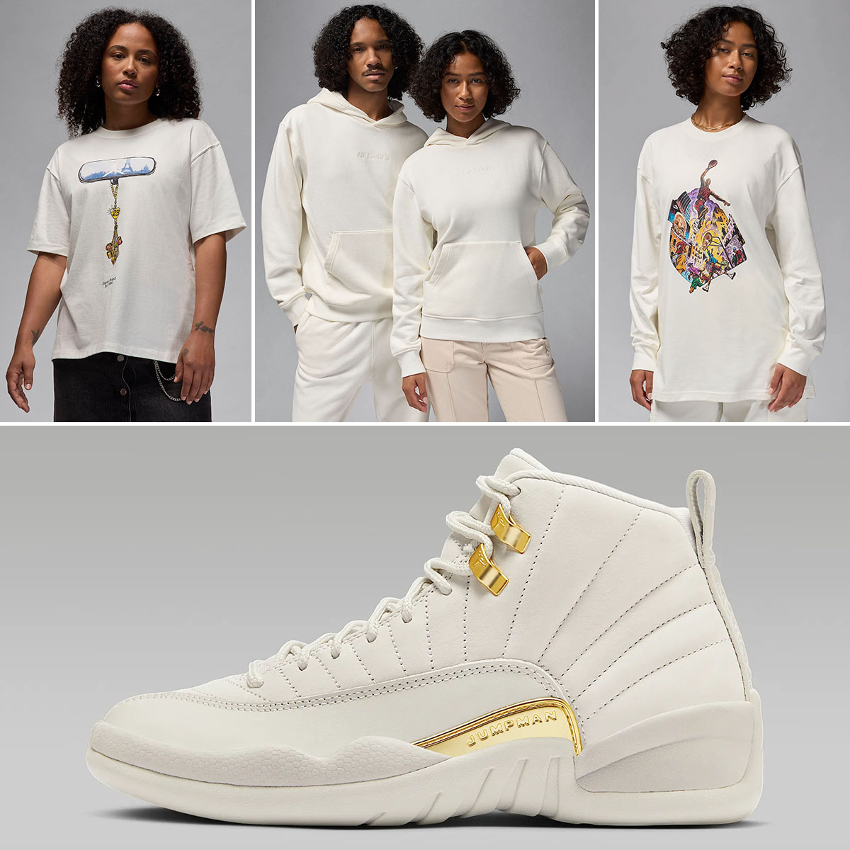 Air Jordan 12 Phantom Outfits