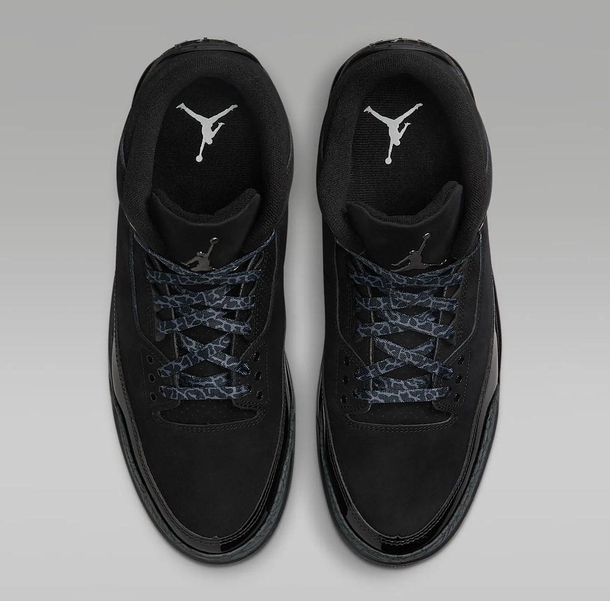 Air Jordan 3 Black Cat Mens Shoes 4