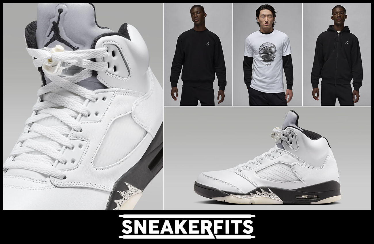 Air-Jordan-5-Reverse-Metallic-Outfits