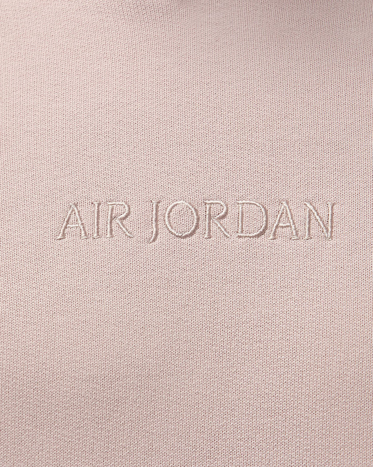 Air Jordan Wordmark Hoodie Pink Oxford 1