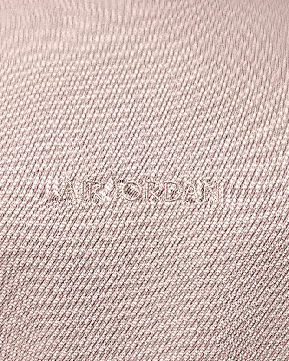 Air Jordan Wordmark T Shirt Pink Oxford 2