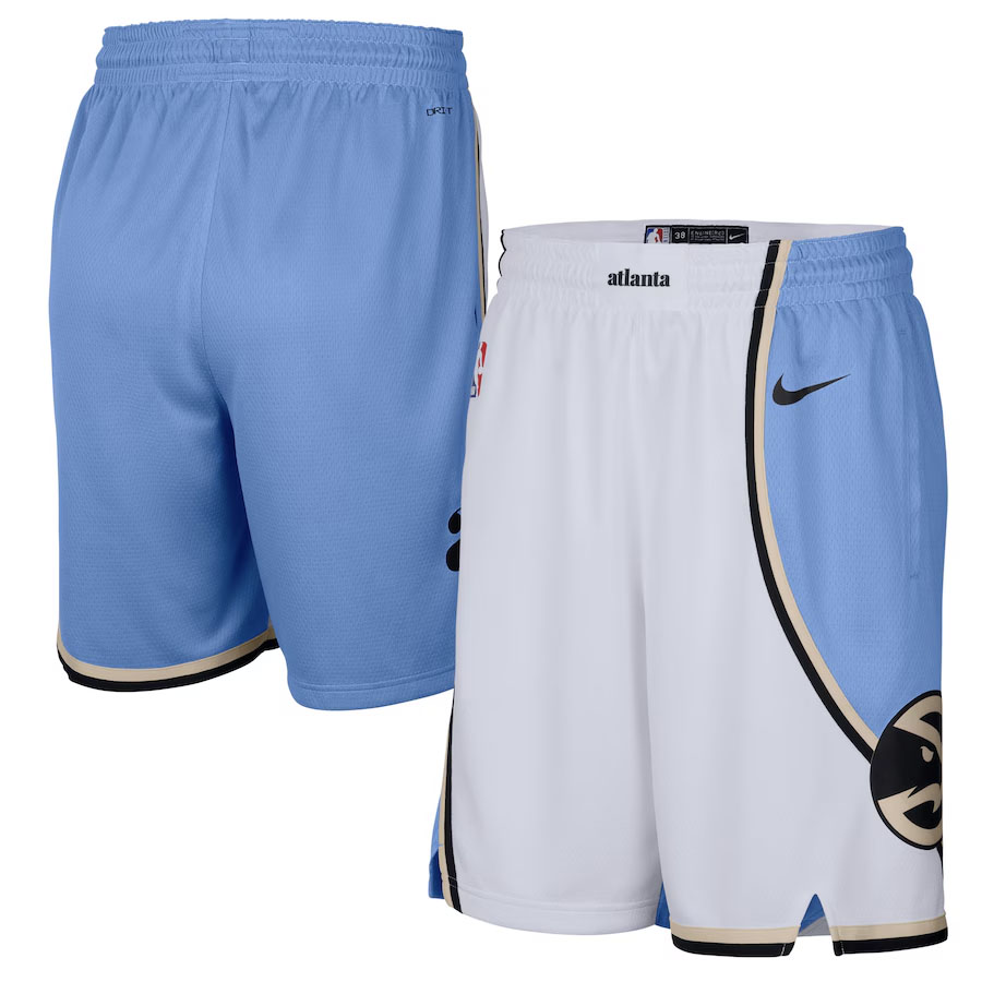 Atlanta Hawks Nike 2024 25 City Edition Shorts