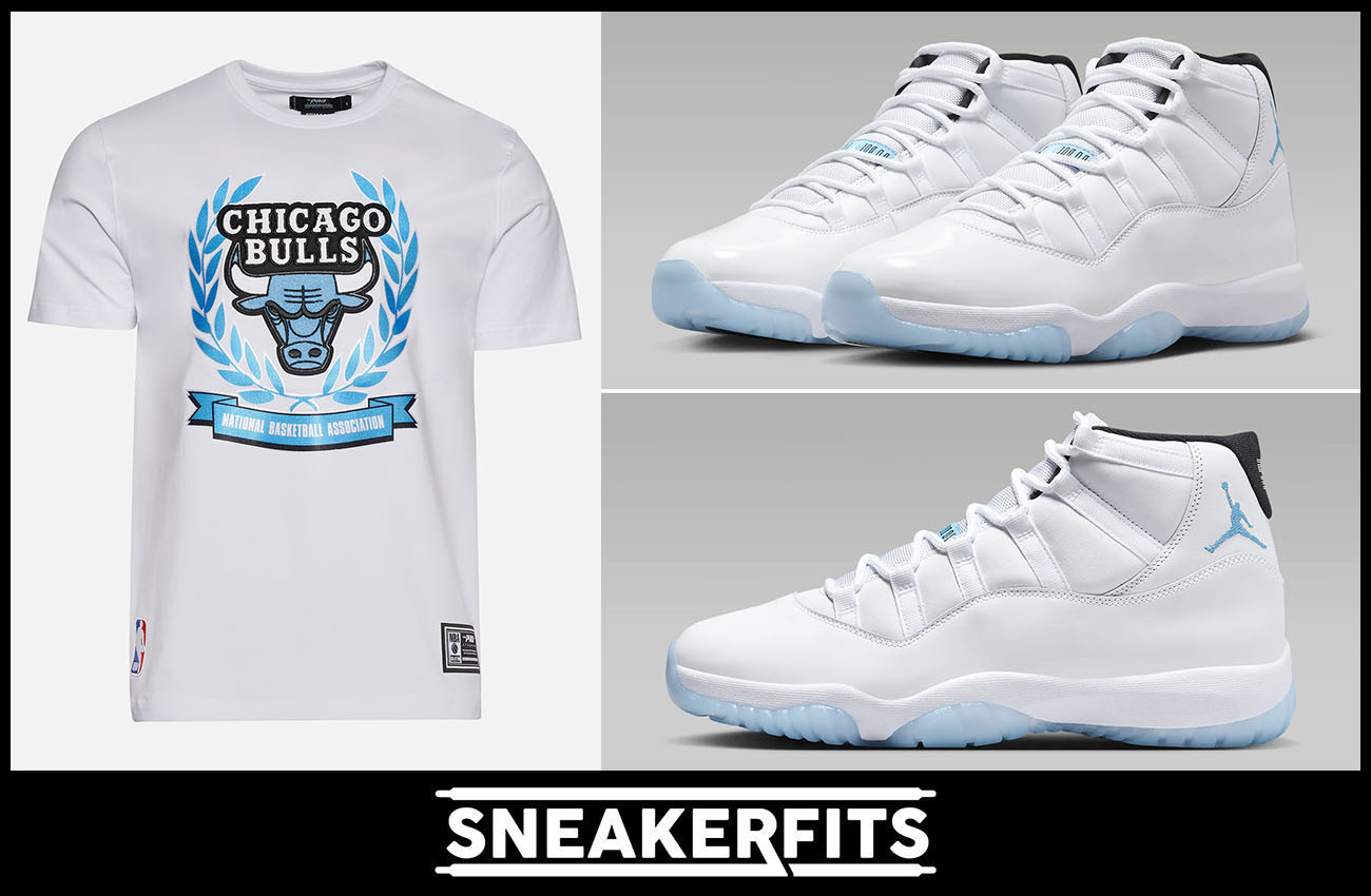 Chicago Bulls Legend Blue Shirt Pro Standard Outfit