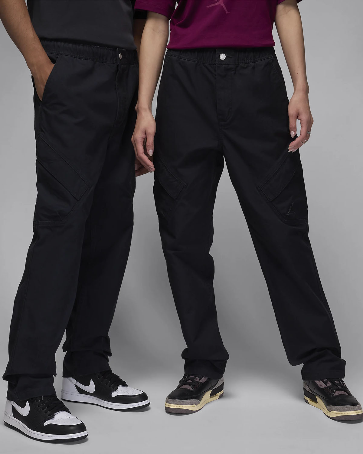 Jordan Chicago Black Pants 1