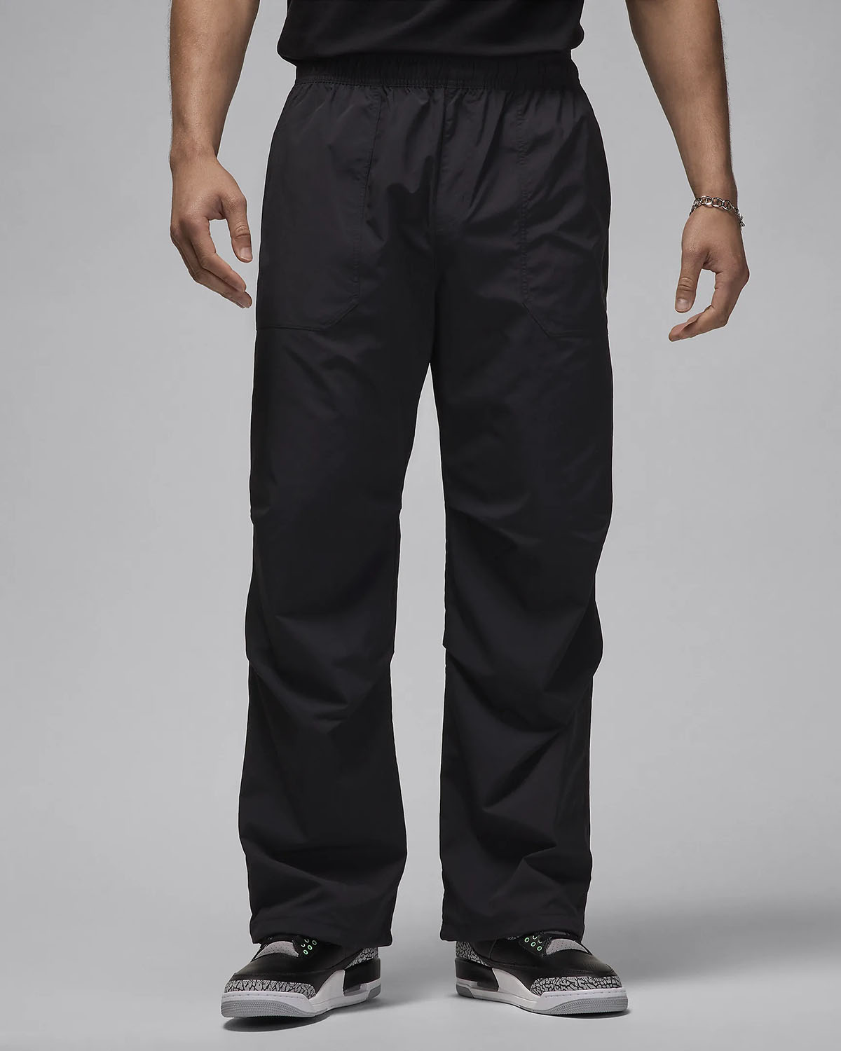 Jordan Essential Statement Woven Pants Black 1