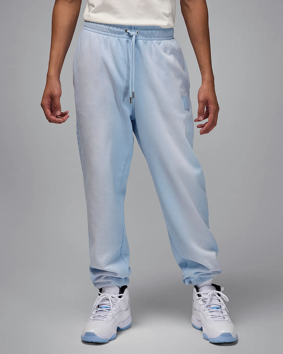 Jordan Flight Fleece Pants Hydrogen Blue 1