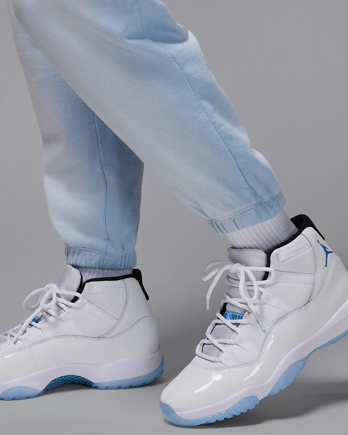 Jordan Flight Fleece Pants Hydrogen Blue 3