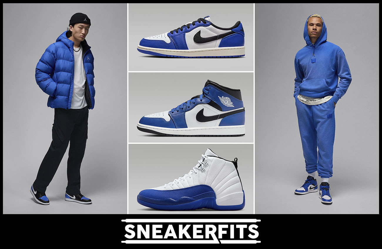 Jordan Game Royal Air Jordan Sneakers Clothing Outfits Holiday 2024