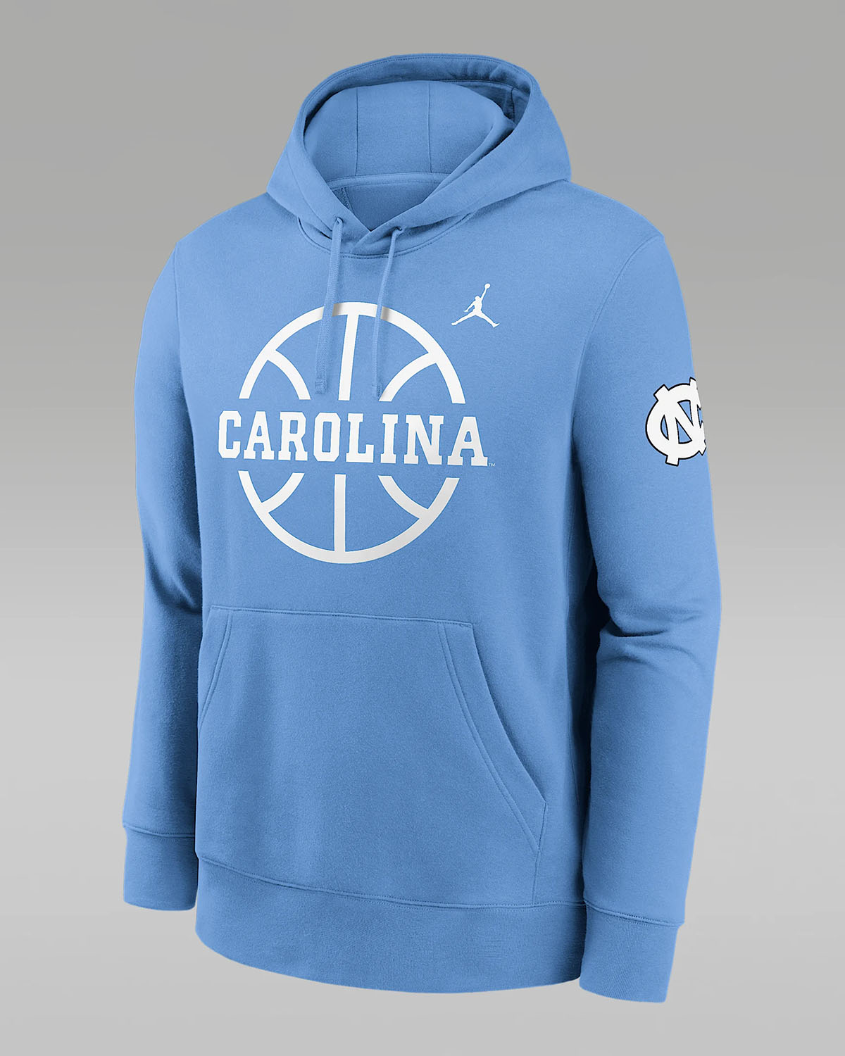 Jordan Legend Blue UNC North Carolina Basketball Hoodie