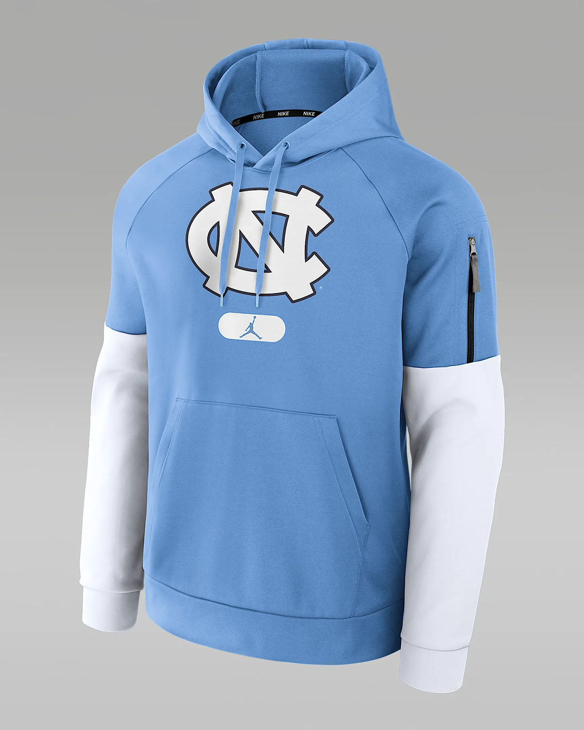 Jordan Legend Blue UNC North Carolina Hoodie