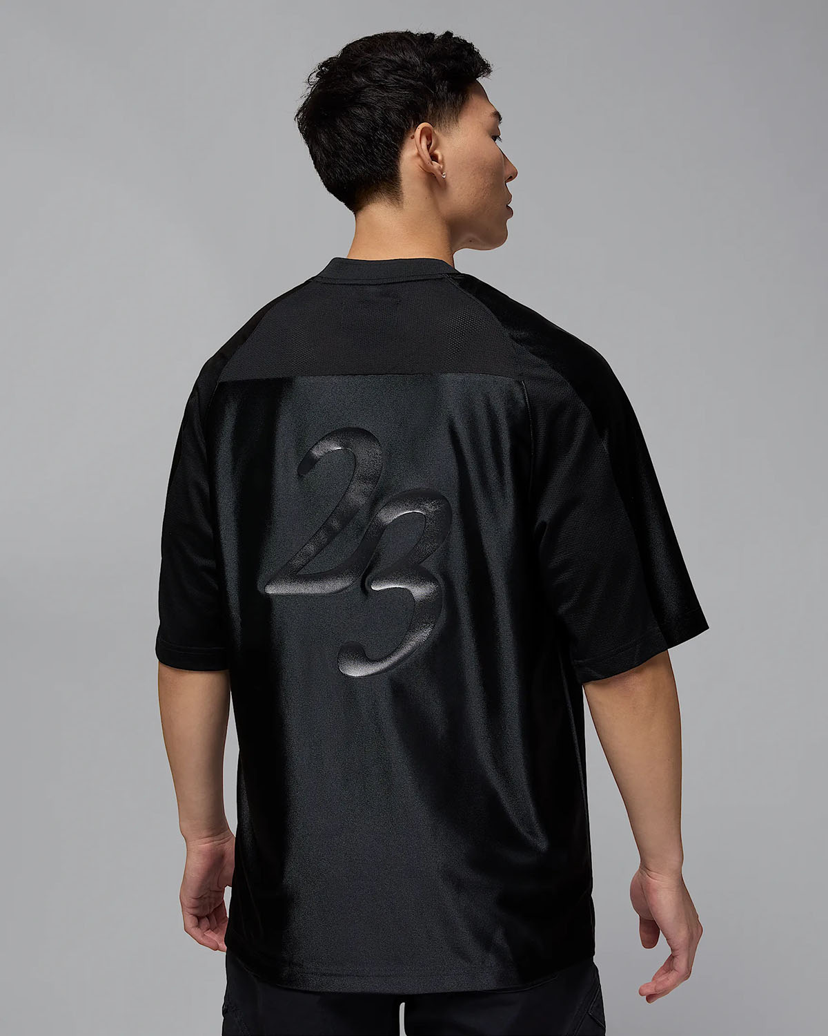 Jordan MVP Jersey Mens Shirt Black 2