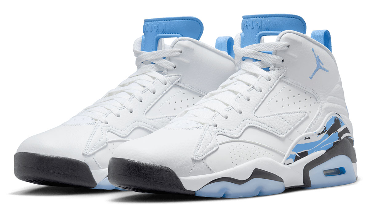 Jordan MVP White University Blue Mens Shoes 1