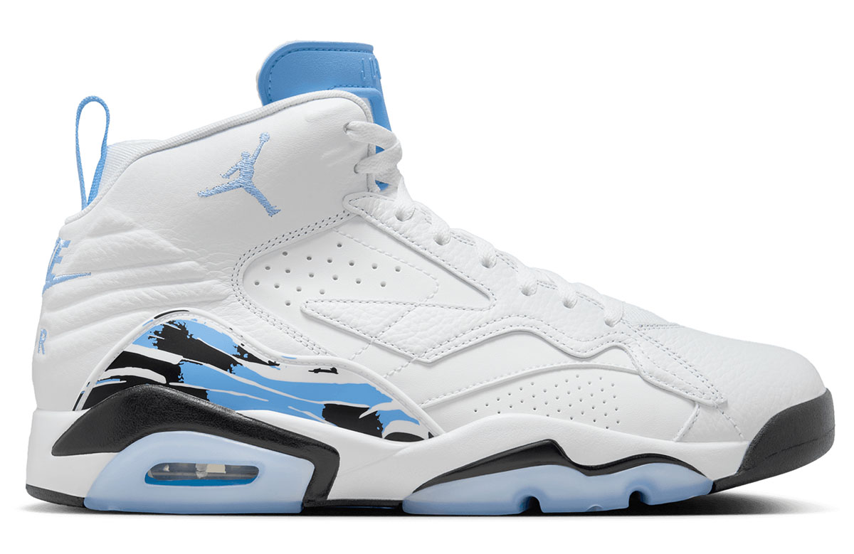 Jordan MVP White University Blue Mens Shoes 2