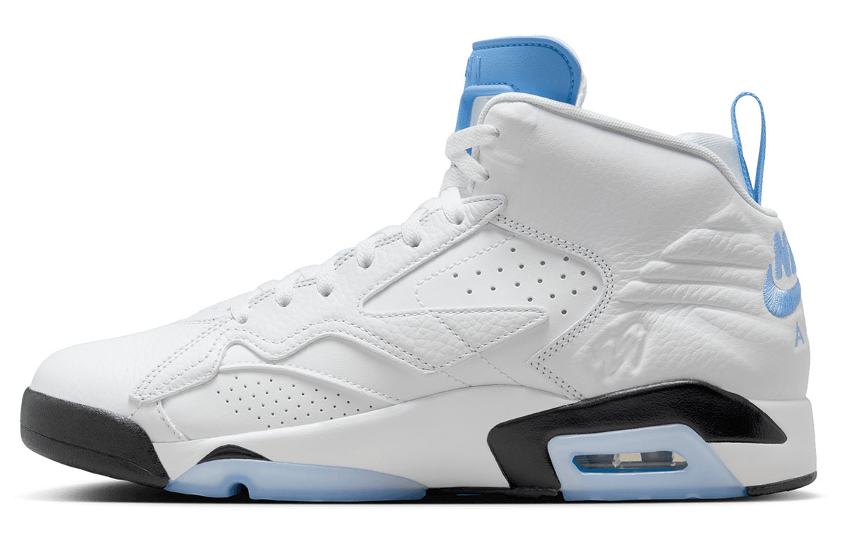 Jordan MVP White University Blue Mens Shoes 3