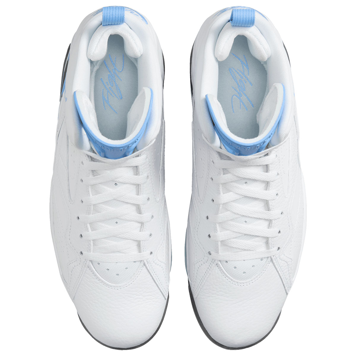 Jordan MVP White University Blue Mens Shoes 4