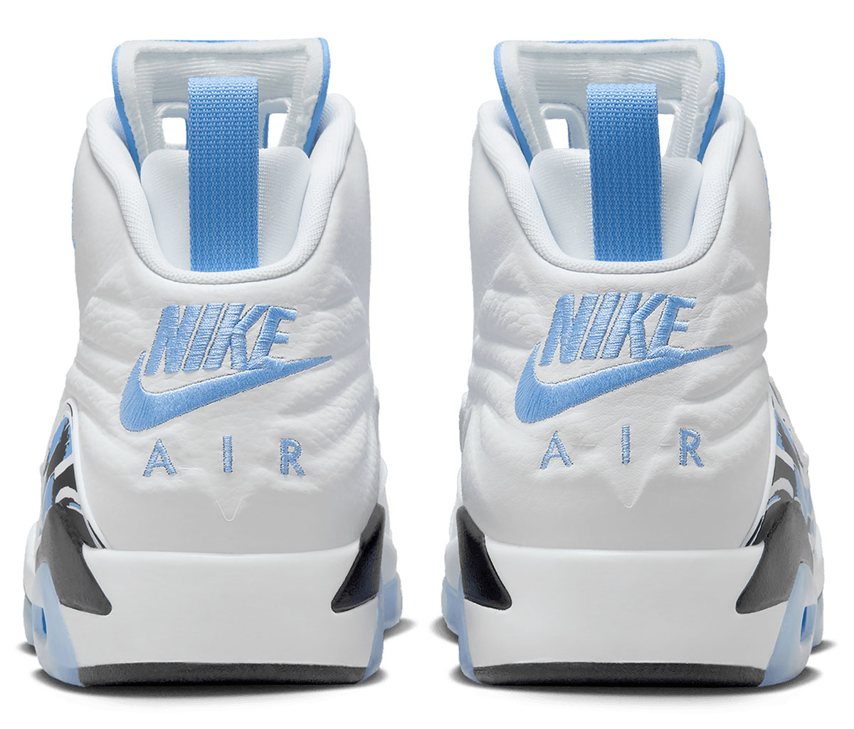 Jordan MVP White University Blue Mens Shoes 5