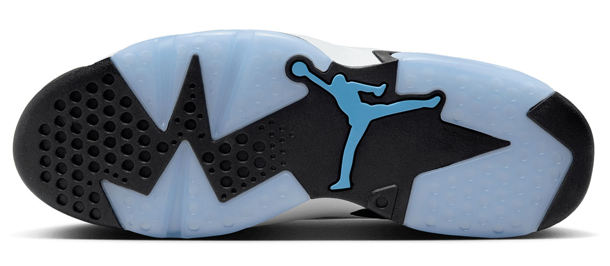 Jordan MVP White University Blue Mens Shoes 6
