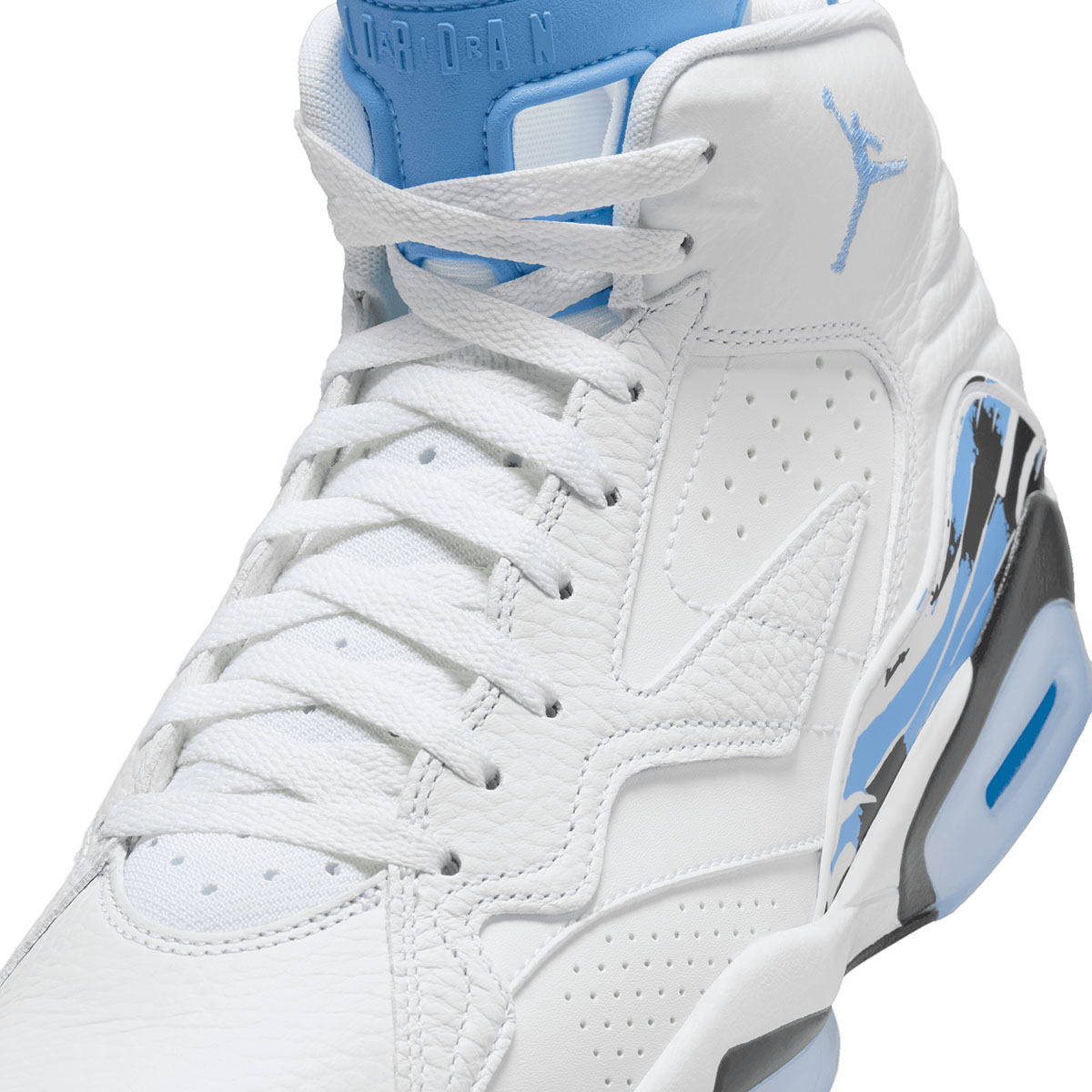 Jordan MVP White University Blue Mens Shoes 7