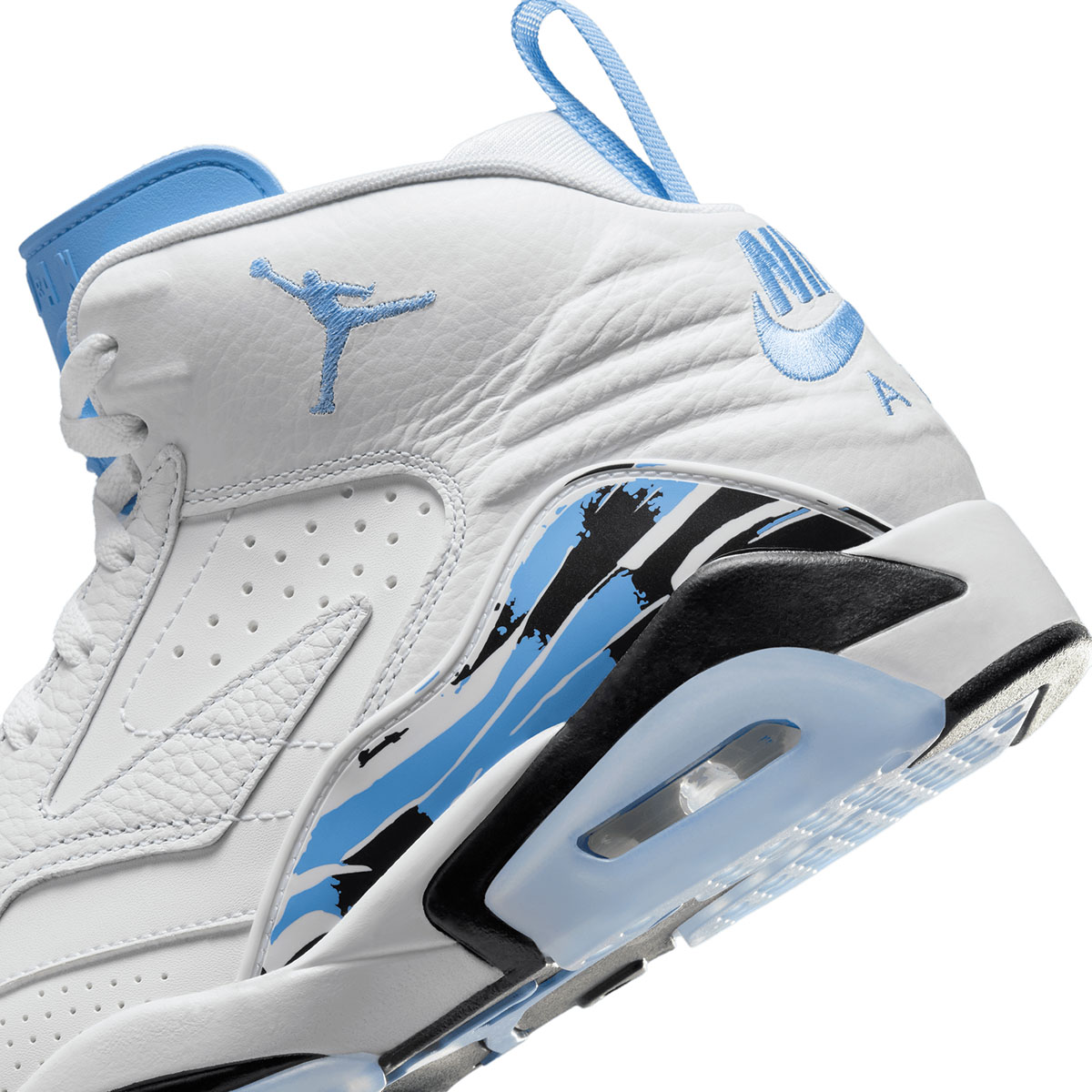 Jordan MVP White University Blue Mens Shoes 8