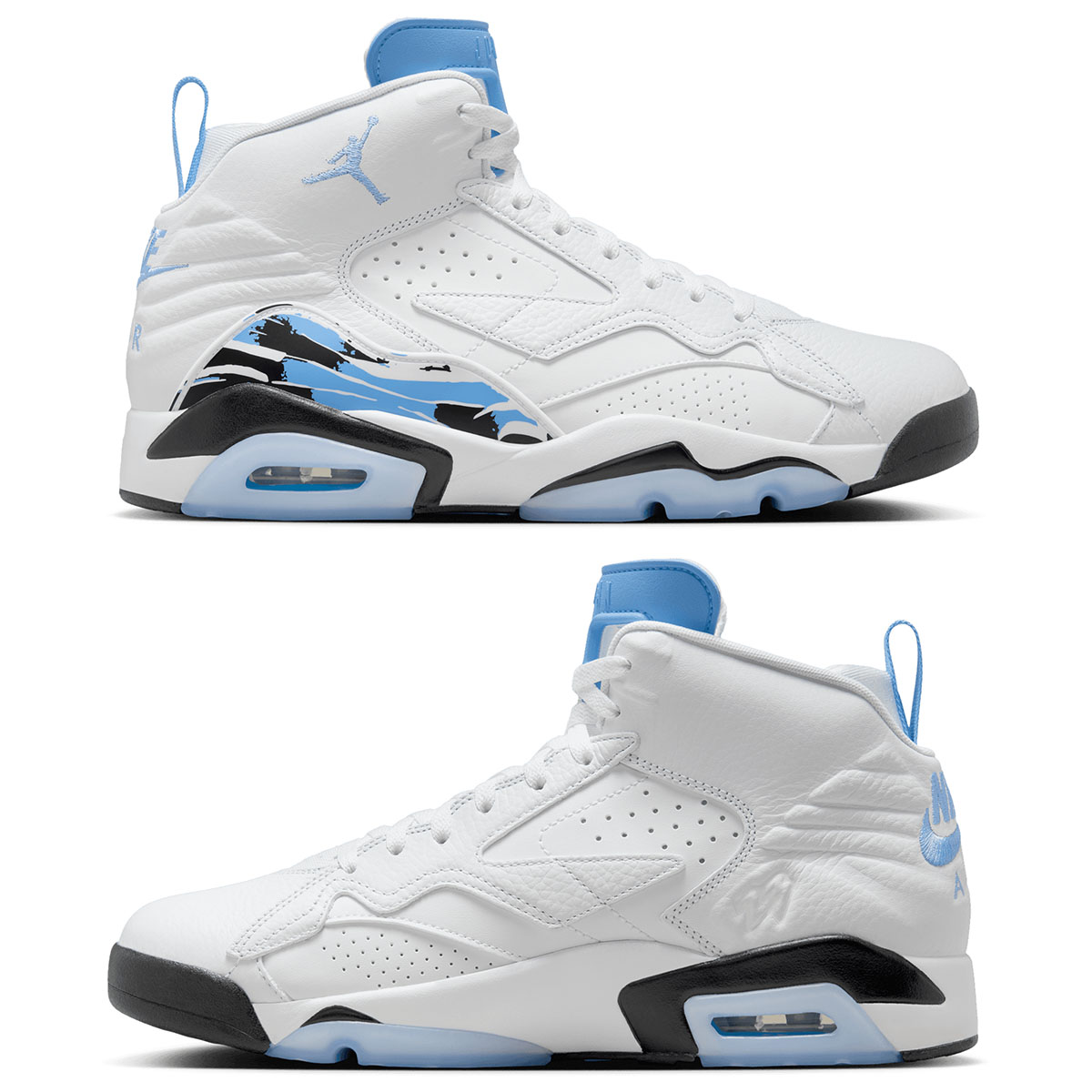 Jordan MVP White University Blue Mens Shoes