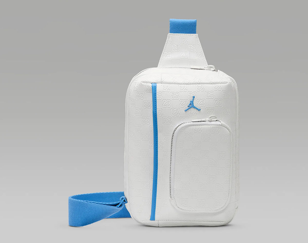 Jordan Monogram Sling Bag White Legend Blue