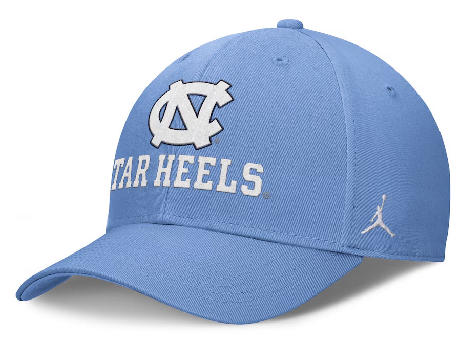 Jordan UNC Tar Heels Hat Legend Blue