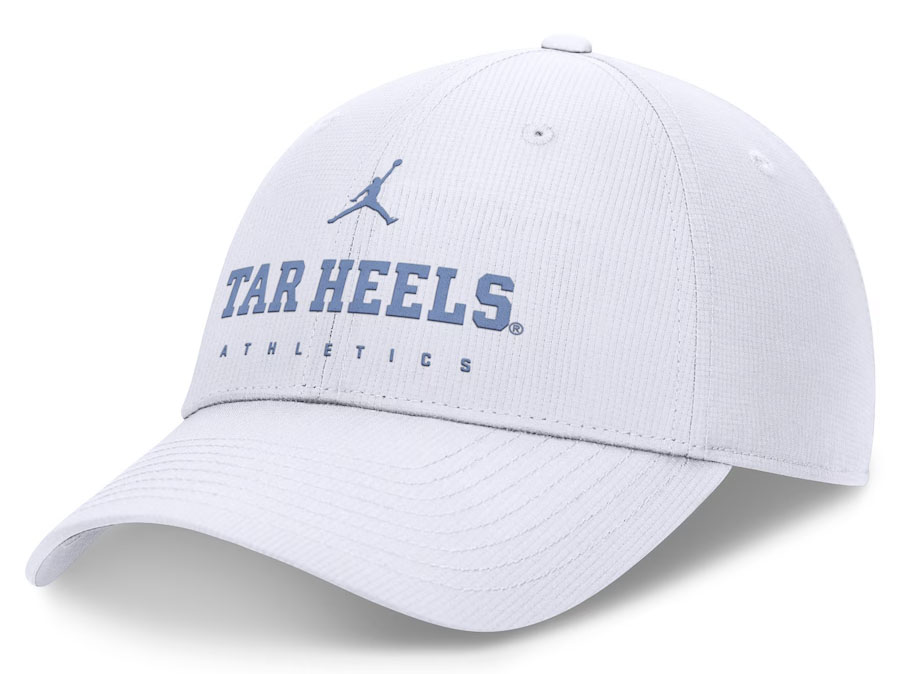 Jordan UNC Tar Heels Hat White Legend Blue