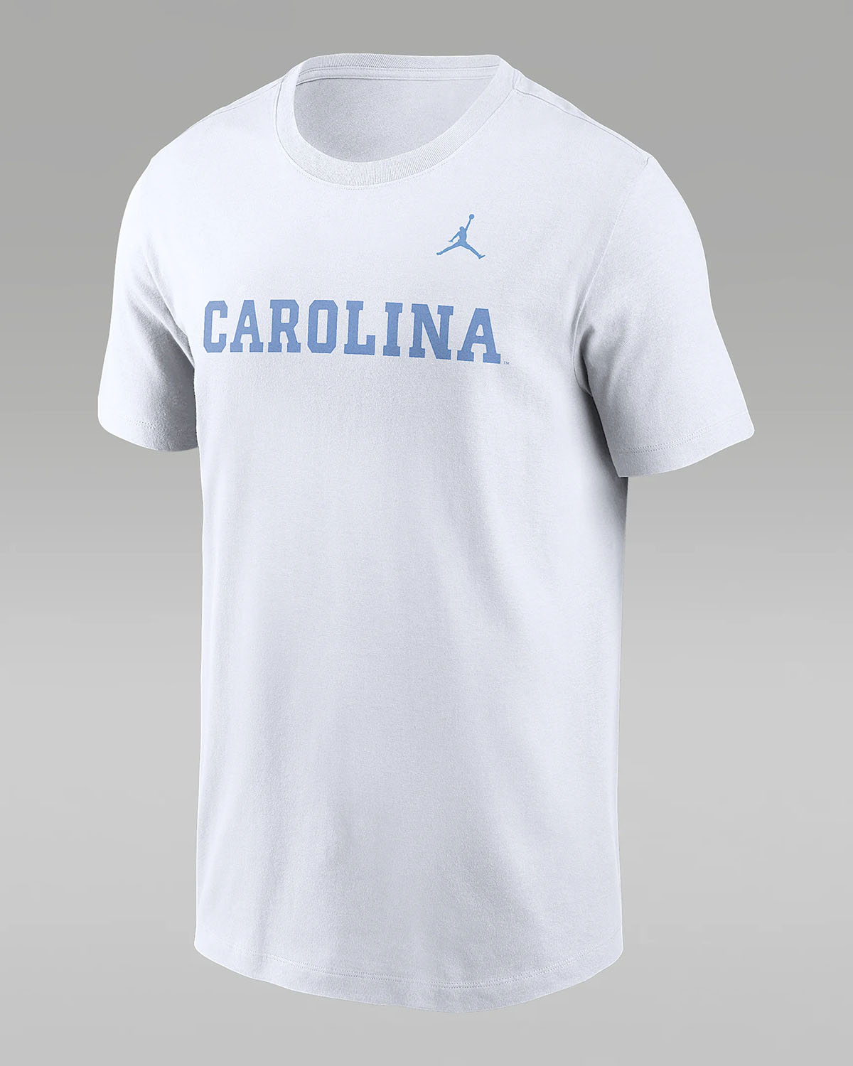 Jordan White Legend Blue UNC North Carolina T Shirt