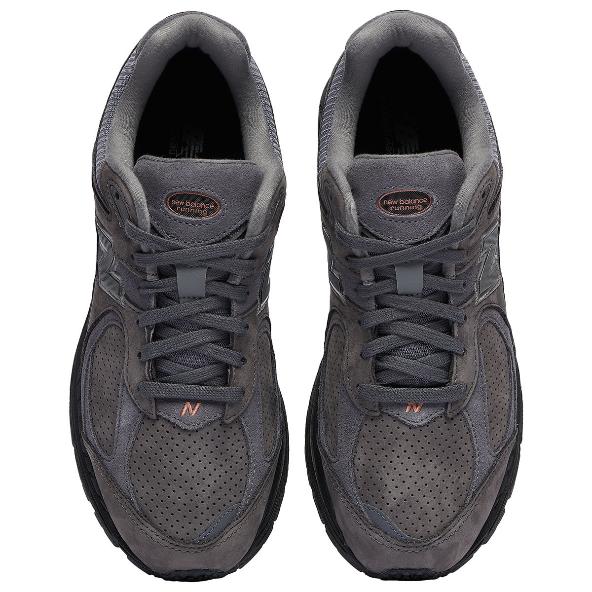 New Balance 2002R Charcoal Grey Black Mens Shoes 3