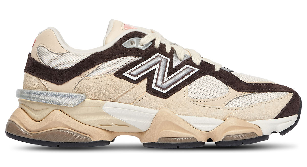 New Balance 9060 Sandstone Brown Shoes 1